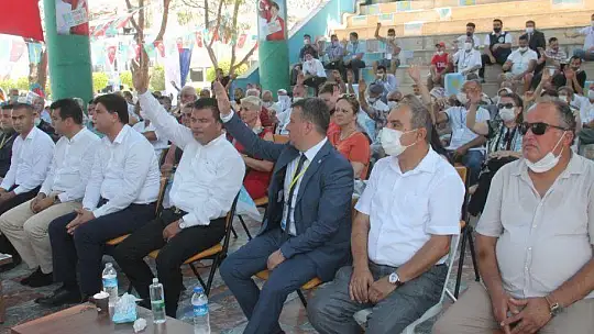 İYİ PARTİ FETHİYE İLÇE BAŞKANLIĞINA ALİ FATİH ÇOBAN SEÇİLDİ