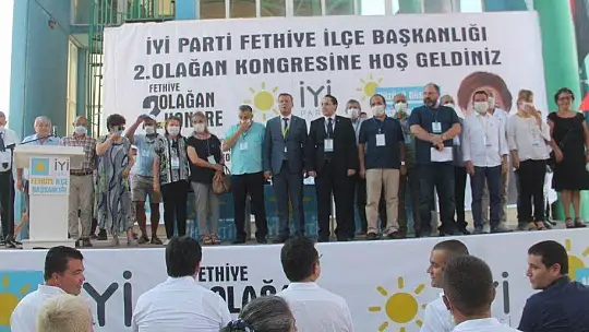 İYİ PARTİ FETHİYE İLÇE BAŞKANLIĞINA ALİ FATİH ÇOBAN SEÇİLDİ