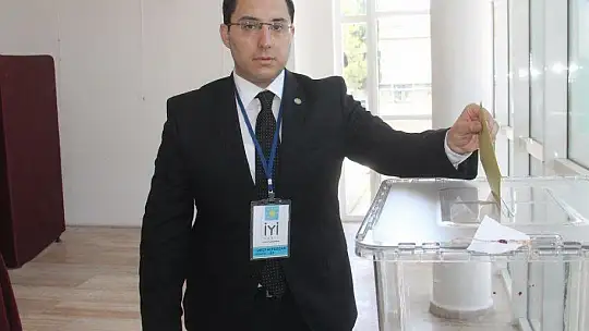 İYİ PARTİ FETHİYE İLÇE BAŞKANLIĞINA ALİ FATİH ÇOBAN SEÇİLDİ