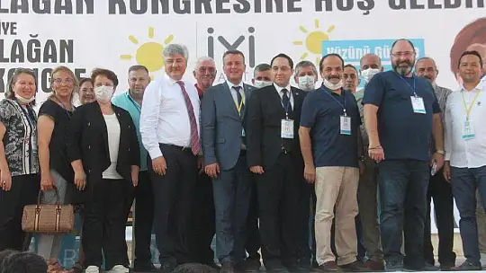 İYİ PARTİ FETHİYE İLÇE BAŞKANLIĞINA ALİ FATİH ÇOBAN SEÇİLDİ