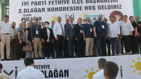 İYİ PARTİ FETHİYE İLÇE BAŞKANLIĞINA ALİ FATİH ÇOBAN SEÇİLDİ