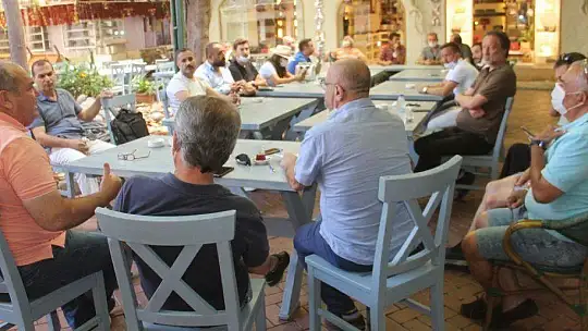 Paspatur Çarşısı esnafı ring seferleri istiyor