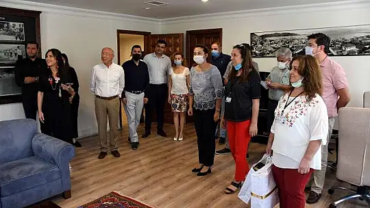 Kesintisiz promosyon için Karaca'ya teşekkür 