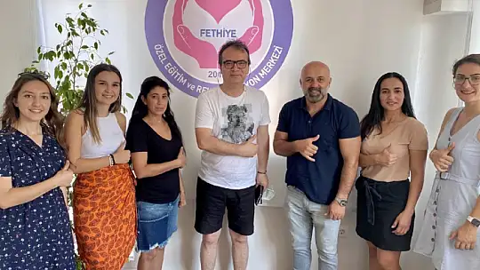 Nursel özdemir Prof. Dr. Binyamin Birkan ile çalışıyor