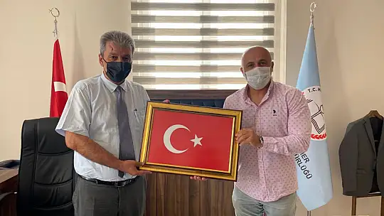 Nursel Özdemir Kurumlarından Seydikemer Kaymakamına ziyaret
