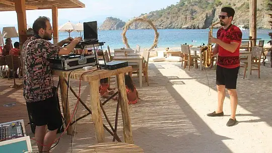 Argın, 'Plaj işletmeciliğinde de marka olmak istiyoruz'