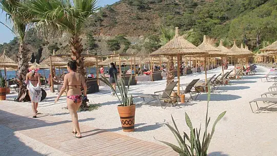 Argın, 'Plaj işletmeciliğinde de marka olmak istiyoruz'