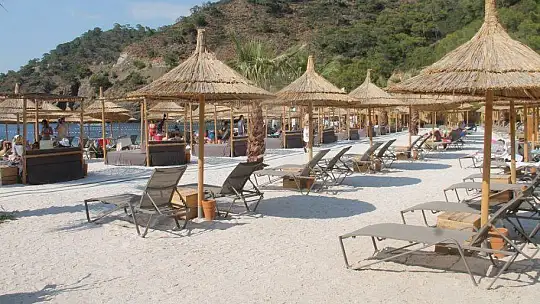 Argın, 'Plaj işletmeciliğinde de marka olmak istiyoruz'