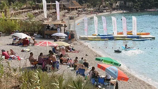 Argın, 'Plaj işletmeciliğinde de marka olmak istiyoruz'