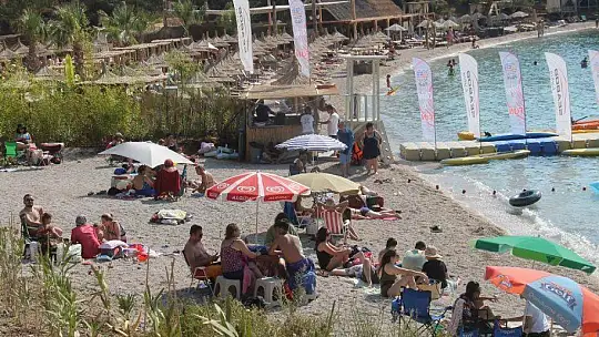 Argın, 'Plaj işletmeciliğinde de marka olmak istiyoruz'