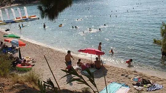 Argın, 'Plaj işletmeciliğinde de marka olmak istiyoruz'