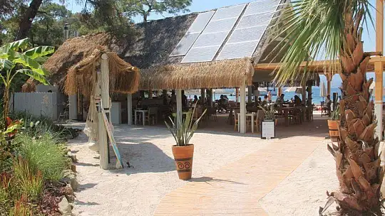 Argın, 'Plaj işletmeciliğinde de marka olmak istiyoruz'