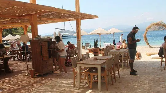 Argın, 'Plaj işletmeciliğinde de marka olmak istiyoruz'