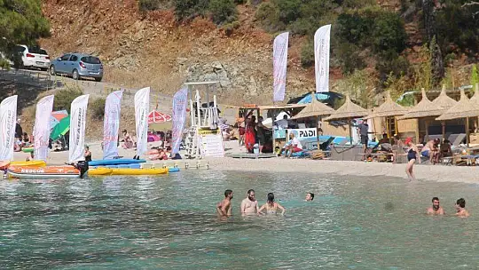 Argın, 'Plaj işletmeciliğinde de marka olmak istiyoruz'