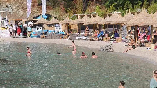 Argın, 'Plaj işletmeciliğinde de marka olmak istiyoruz'