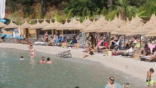 Argın, 'Plaj işletmeciliğinde de marka olmak istiyoruz'