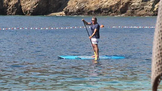 Argın, 'Plaj işletmeciliğinde de marka olmak istiyoruz'
