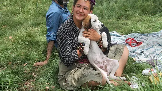 ÖLÜDENİZ'DE MASKELİ GÜNEŞLENDİLER