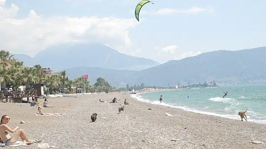 Fethiye'de Deniz Keyfi Başladı