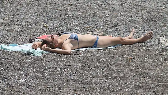 Fethiye'de Deniz Keyfi Başladı