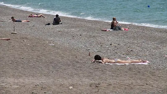 Fethiye'de Deniz Keyfi Başladı