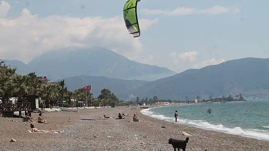 Fethiye'de Deniz Keyfi Başladı