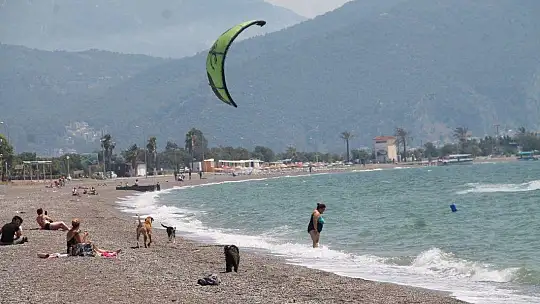 Fethiye'de Deniz Keyfi Başladı