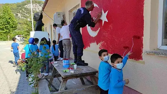 Proje ile öğrencilerin Jandarma'ya bakış açısı değişti
