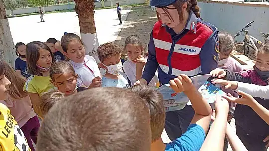 Proje ile öğrencilerin Jandarma'ya bakış açısı değişti