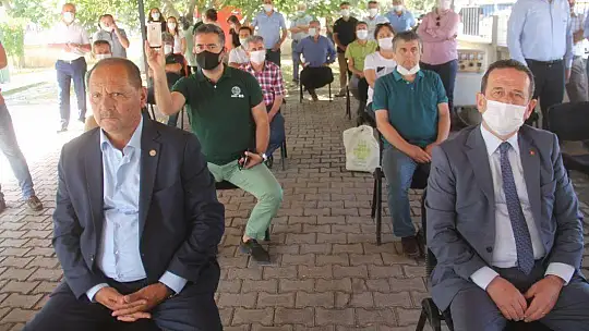 Kaymakam ve Belediye Başkanı protokol imzaladı