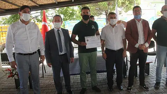 Kaymakam ve Belediye Başkanı protokol imzaladı