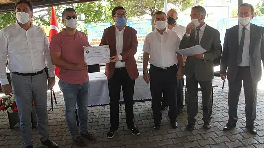 Kaymakam ve Belediye Başkanı protokol imzaladı