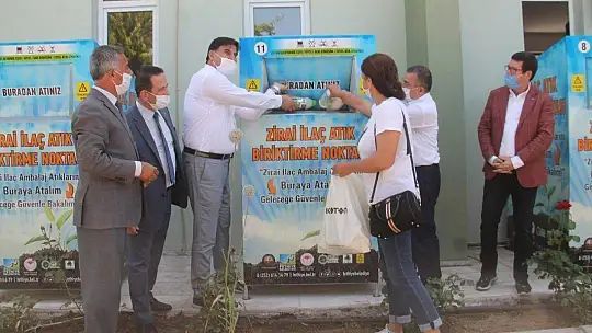 Kaymakam ve Belediye Başkanı protokol imzaladı