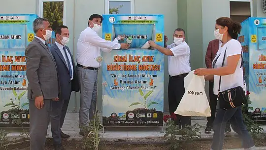 Kaymakam ve Belediye Başkanı protokol imzaladı