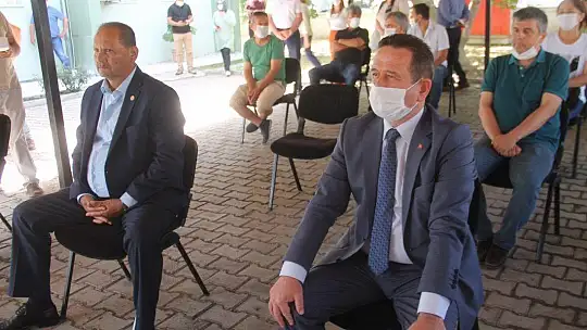 Kaymakam ve Belediye Başkanı protokol imzaladı