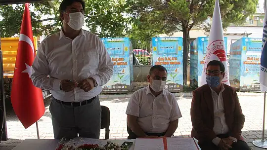 Kaymakam ve Belediye Başkanı protokol imzaladı