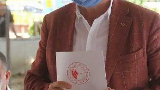 Kaymakam ve Belediye Başkanı protokol imzaladı