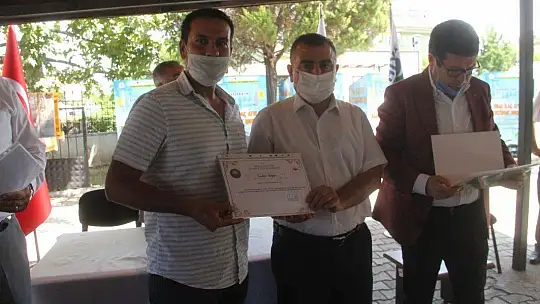 Kaymakam ve Belediye Başkanı protokol imzaladı