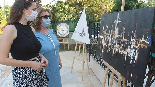 YONCA USTA'NIN RENK ODASI YOĞUN İLGİ GÖRDÜ