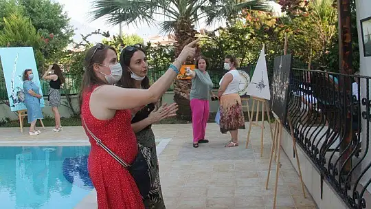 YONCA USTA'NIN RENK ODASI YOĞUN İLGİ GÖRDÜ