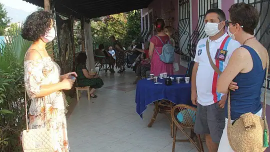 YONCA USTA'NIN RENK ODASI YOĞUN İLGİ GÖRDÜ