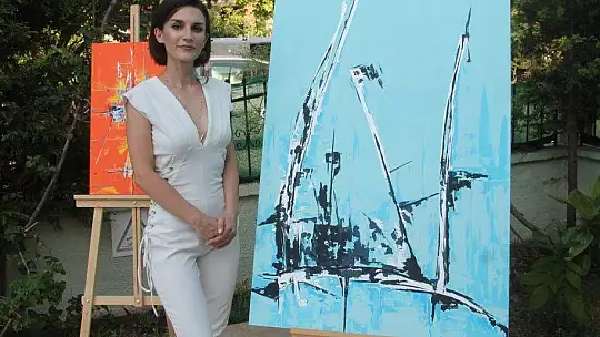 YONCA USTA'NIN RENK ODASI YOĞUN İLGİ GÖRDÜ