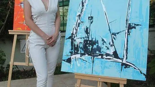 YONCA USTA'NIN RENK ODASI YOĞUN İLGİ GÖRDÜ