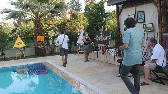 YONCA USTA'NIN RENK ODASI YOĞUN İLGİ GÖRDÜ