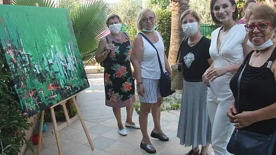 YONCA USTA'NIN RENK ODASI YOĞUN İLGİ GÖRDÜ