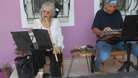 YONCA USTA'NIN RENK ODASI YOĞUN İLGİ GÖRDÜ