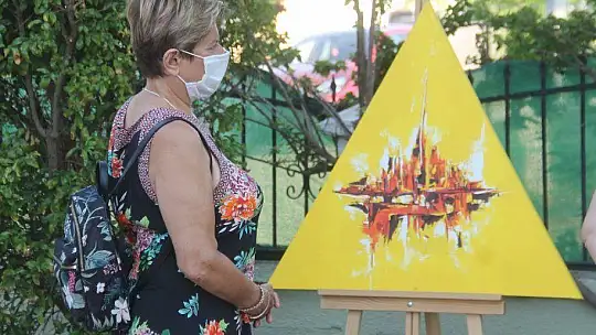 YONCA USTA'NIN RENK ODASI YOĞUN İLGİ GÖRDÜ