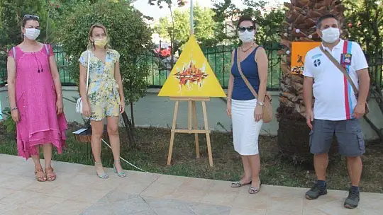 YONCA USTA'NIN RENK ODASI YOĞUN İLGİ GÖRDÜ