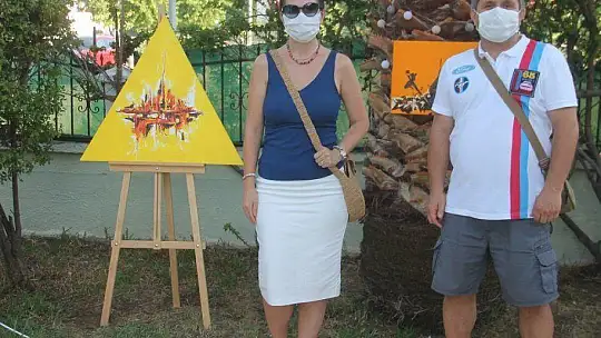 YONCA USTA'NIN RENK ODASI YOĞUN İLGİ GÖRDÜ