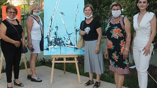 YONCA USTA'NIN RENK ODASI YOĞUN İLGİ GÖRDÜ